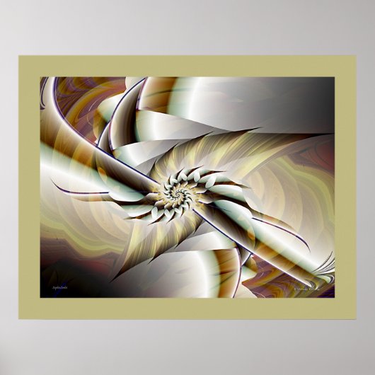 残高 ポスター (正面)