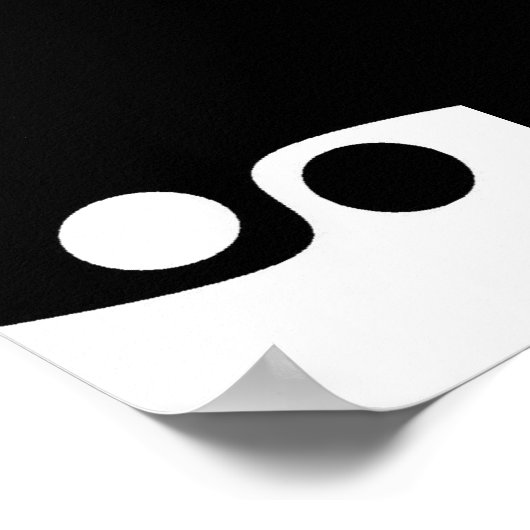 残高 ポスター (角)