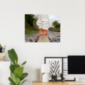 残高 ポスター (ホームオフィス)