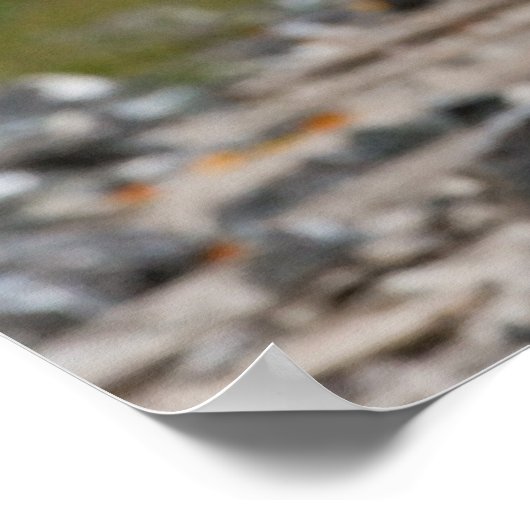 残高 ポスター (角)