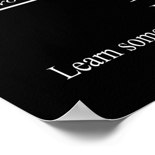 残高 ポスター (角)