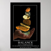 残高 ポスター (正面)