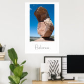 残高 ポスター (ホームオフィス)