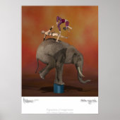 残高 ポスター (正面)