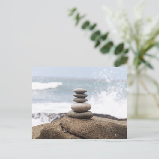 残高 ポストカード (スタンド正面)