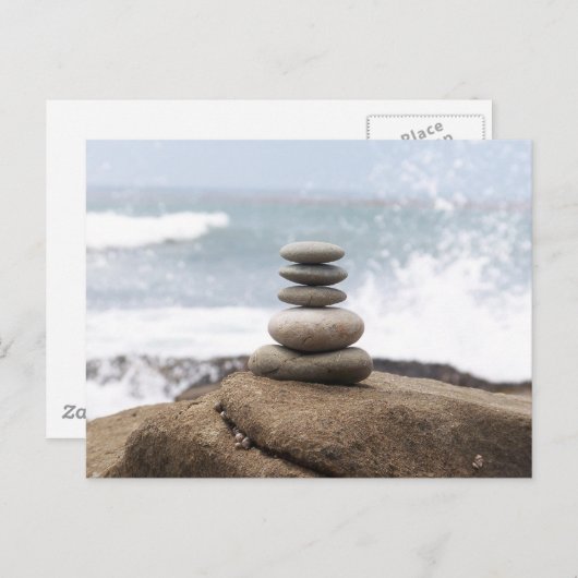 残高 ポストカード (正面/裏面)