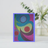 残高 ポストカード (スタンド正面)