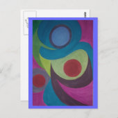 残高 ポストカード (正面/裏面)