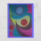 残高 ポストカード (正面)