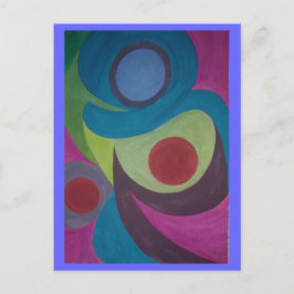 残高 ポストカード