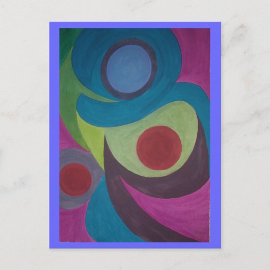 残高 ポストカード (正面)