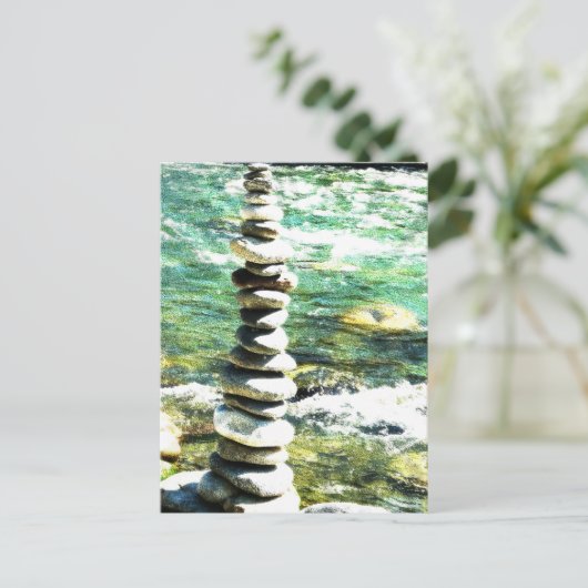 残高。 ポストカード (スタンド正面)