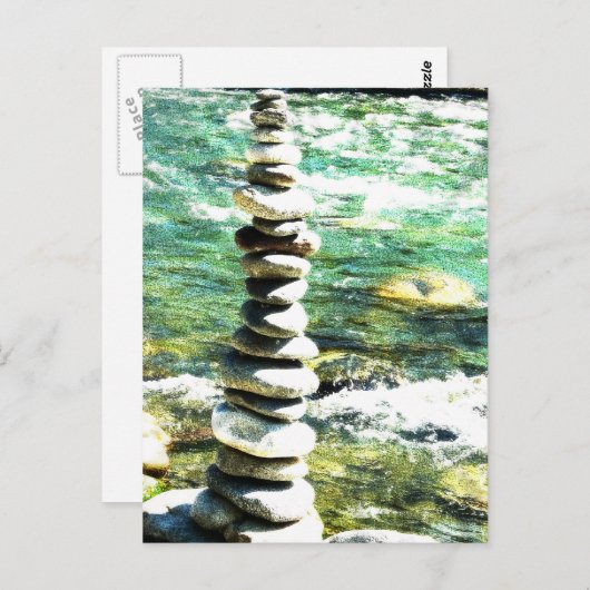 残高。 ポストカード (正面/裏面)