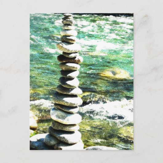 残高。 ポストカード (正面)