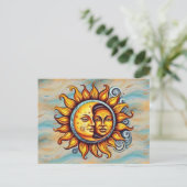 残高 ポストカード (スタンド正面)