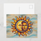 残高 ポストカード (正面/裏面)