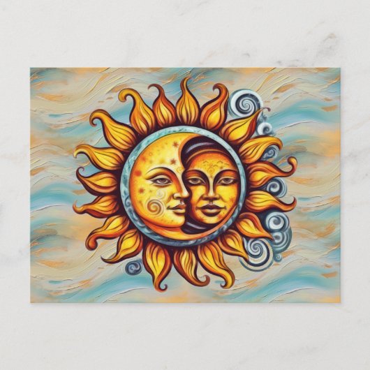 残高 ポストカード (正面)