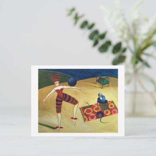 残高 ポストカード (スタンド正面)