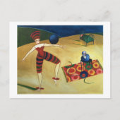 残高 ポストカード (正面)