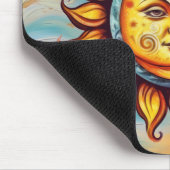 残高 マウスパッド (コーナー)