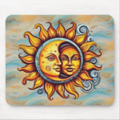 残高 マウスパッド (正面)