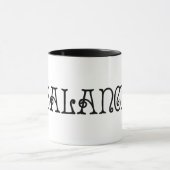 残高 マグカップ (中央)