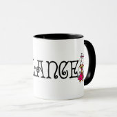 残高 マグカップ (正面右)