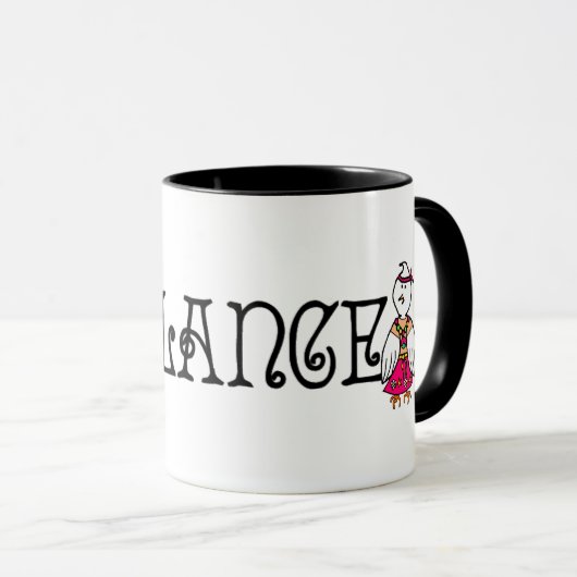 残高 マグカップ (正面右)