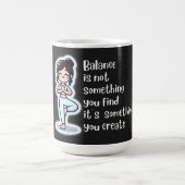 残高 モーフィングマグカップ (中央)