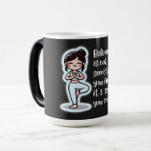 残高 モーフィングマグカップ (正面左)