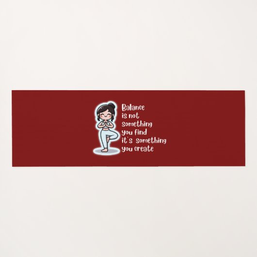 残高 ヨガマット (裏面(横))