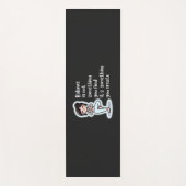 残高 ヨガマット (正面)