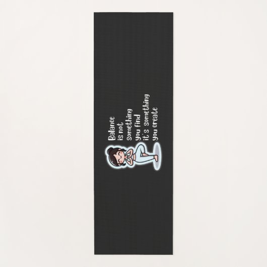 残高 ヨガマット (正面)