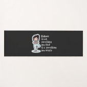 残高 ヨガマット (正面(横))