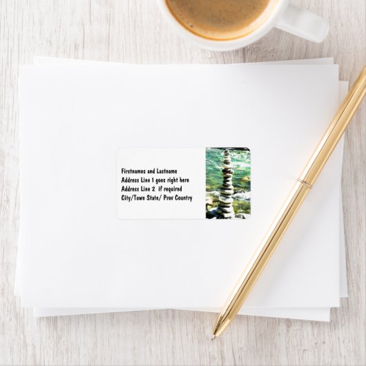 残高。 ラベル (インサイチュ)