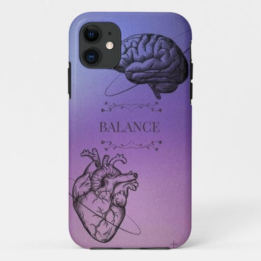 残高 Case-Mate iPhoneケース (裏面)