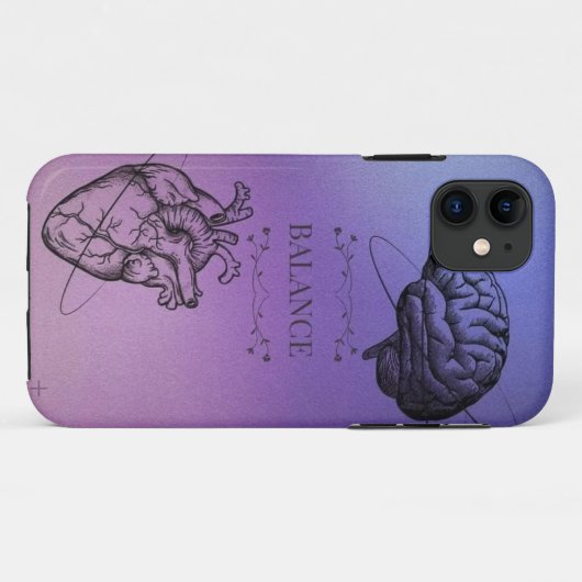 残高 Case-Mate iPhoneケース (裏面(横))