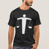 残高 Tシャツ (正面)