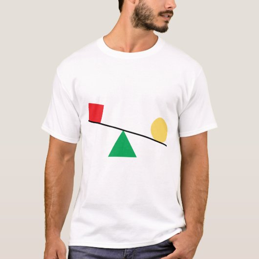 残高 Tシャツ (正面)