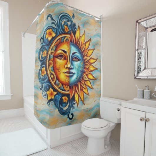 残高B シャワーカーテン (インサイチュ)