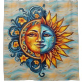 残高B シャワーカーテン (正面)