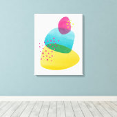 残高I キャンバスプリント (インサイチュ (ウッドフロア))