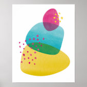 残高I ポスター (正面)