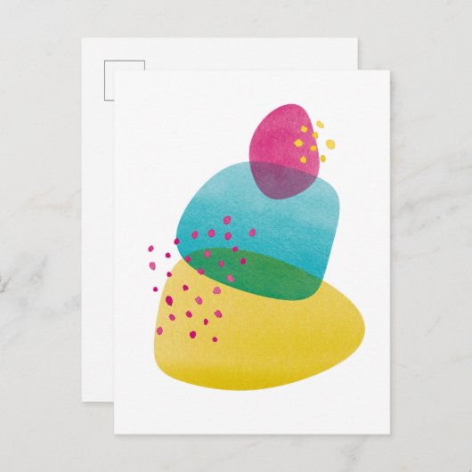 残高I ポストカード (正面/裏面)