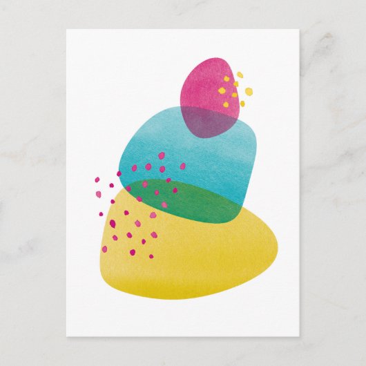 残高I ポストカード (正面)