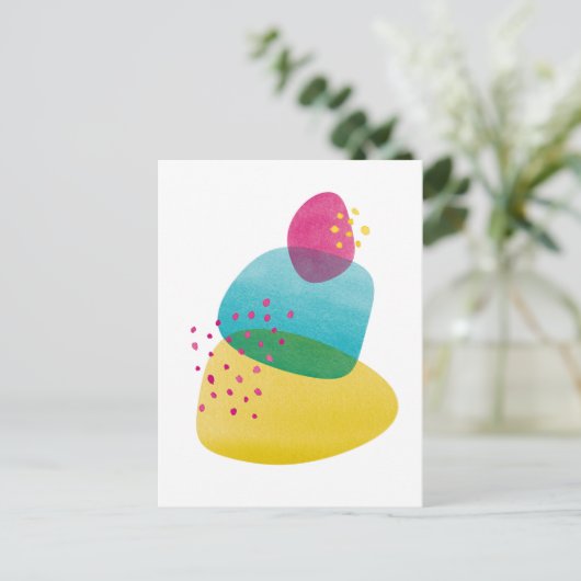 残高I ポストカード (スタンド正面)