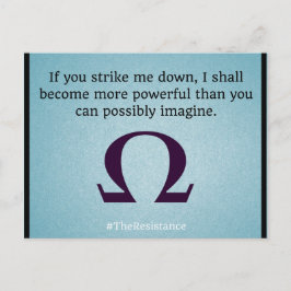 殴ってくれ ポストカード