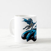 殴り倒す コーヒーマグカップ (正面左)