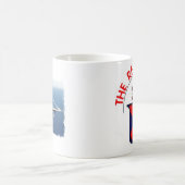 殴打か要撃飛行隊VFA-11 コーヒーマグカップ (中央)