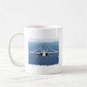 殴打か要撃飛行隊VFA-11 コーヒーマグカップ (左)